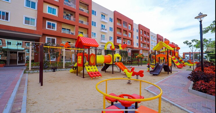 Exterior View, brigade-bricklane 2 Bedroom 1022 Sq.Ft. Apartment In Jakkuru Bangalore 8873544