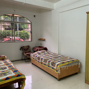 Bedroom in 2 BHK Builder Floor at Prem Sagar Chinchwad, Anand Nagar Chinchwad – for Sale