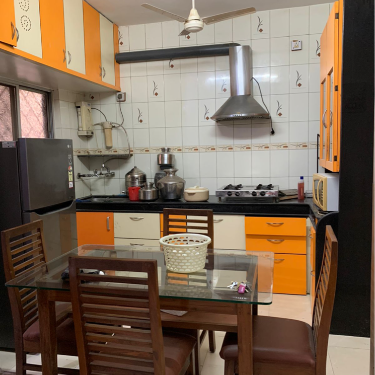 Kitchen, prem-sagar-chinchwad 2 Bedroom 750 Sq.Ft. Builder Floor In Anand Nagar Chinchwad Pune 8873550