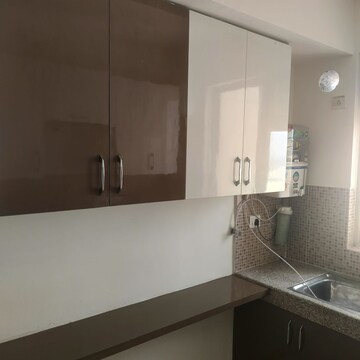 Kitchen in 2 BHK Apartment at Veeshal City 15, Shahjahanpur – for Rent