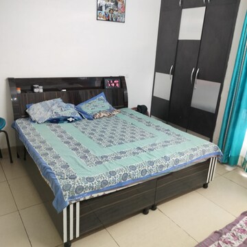 Bedroom in 2 BHK Apartment at Veeshal City 15, Shahjahanpur – for Rent
