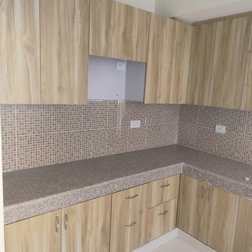 Kitchen in 2 BHK Apartment at Veeshal City 15, Shahjahanpur – for Rent