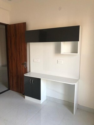 Kitchen in 3 BHK Builder Floor at Dhakoli – for Sale