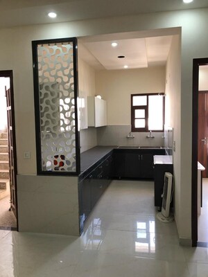 Kitchen in 3 BHK Builder Floor at Dhakoli – for Sale