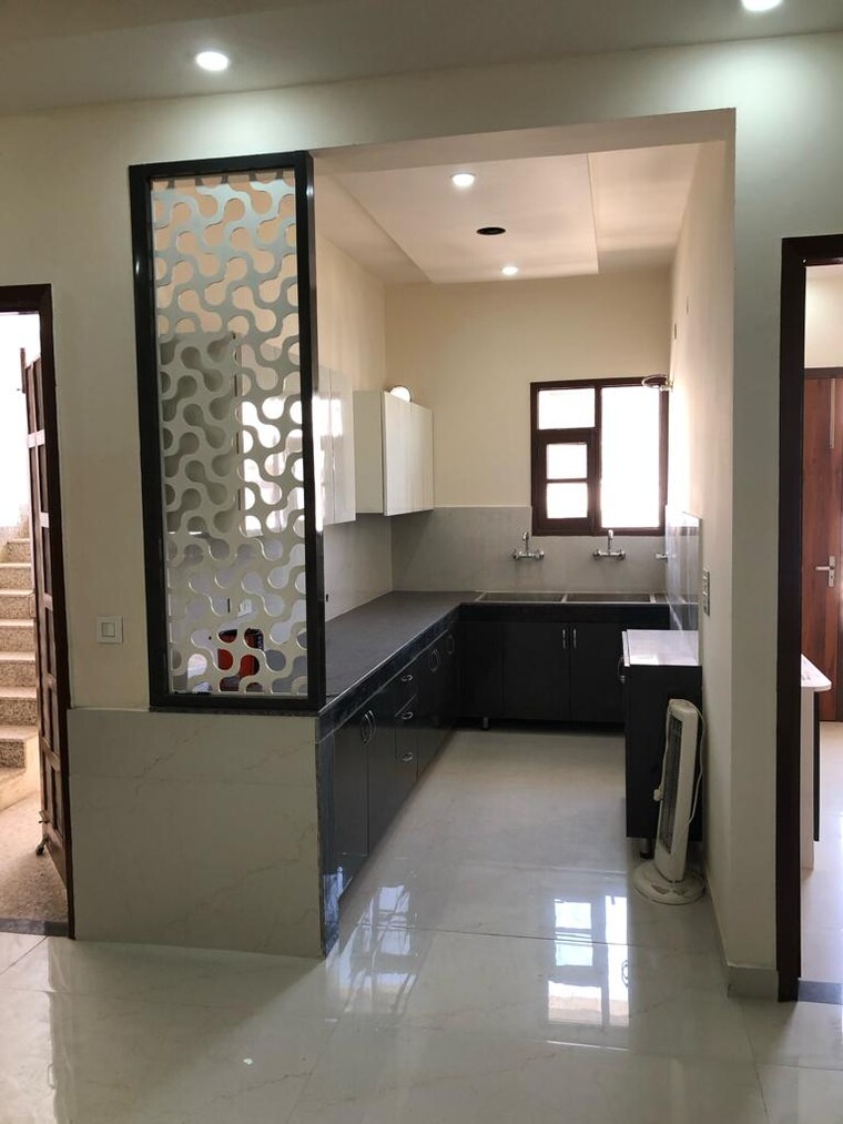 Kitchen, dhakoli 3 Bedroom 1300 Sq.Ft. Builder Floor In Dhakoli Zirakpur 8873564