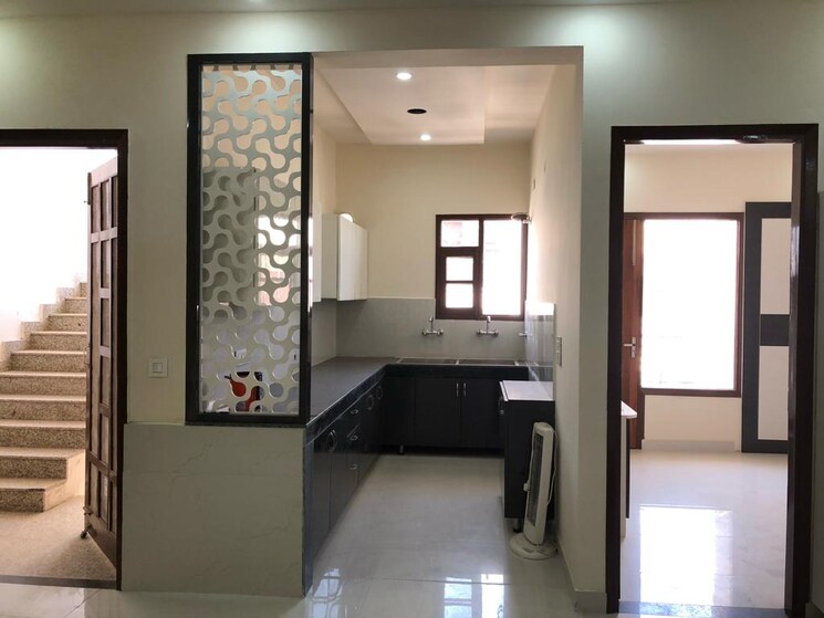 Kitchen, dhakoli 3 Bedroom 1300 Sq.Ft. Builder Floor In Dhakoli Zirakpur 8873564