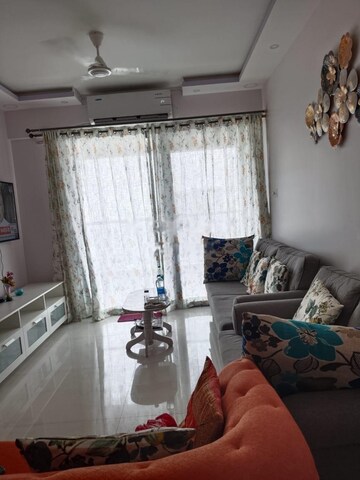 Living Room in 2 BHK Apartment at Majestique Signature Tower Phase 2, Balewadi – for Rent