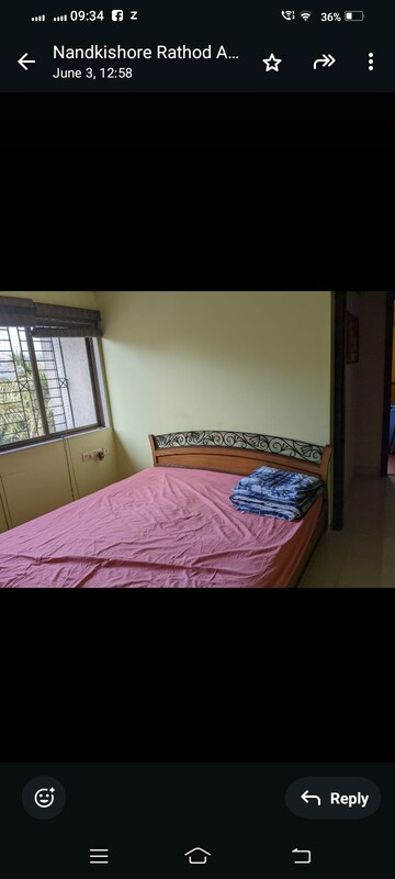 2 BHK Apartment For Rent in Vijay Enclave, Waghbil