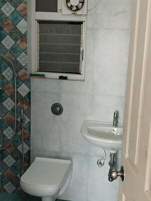 Bathroom in 2 BHK Apartment at Sancoale – for Sale