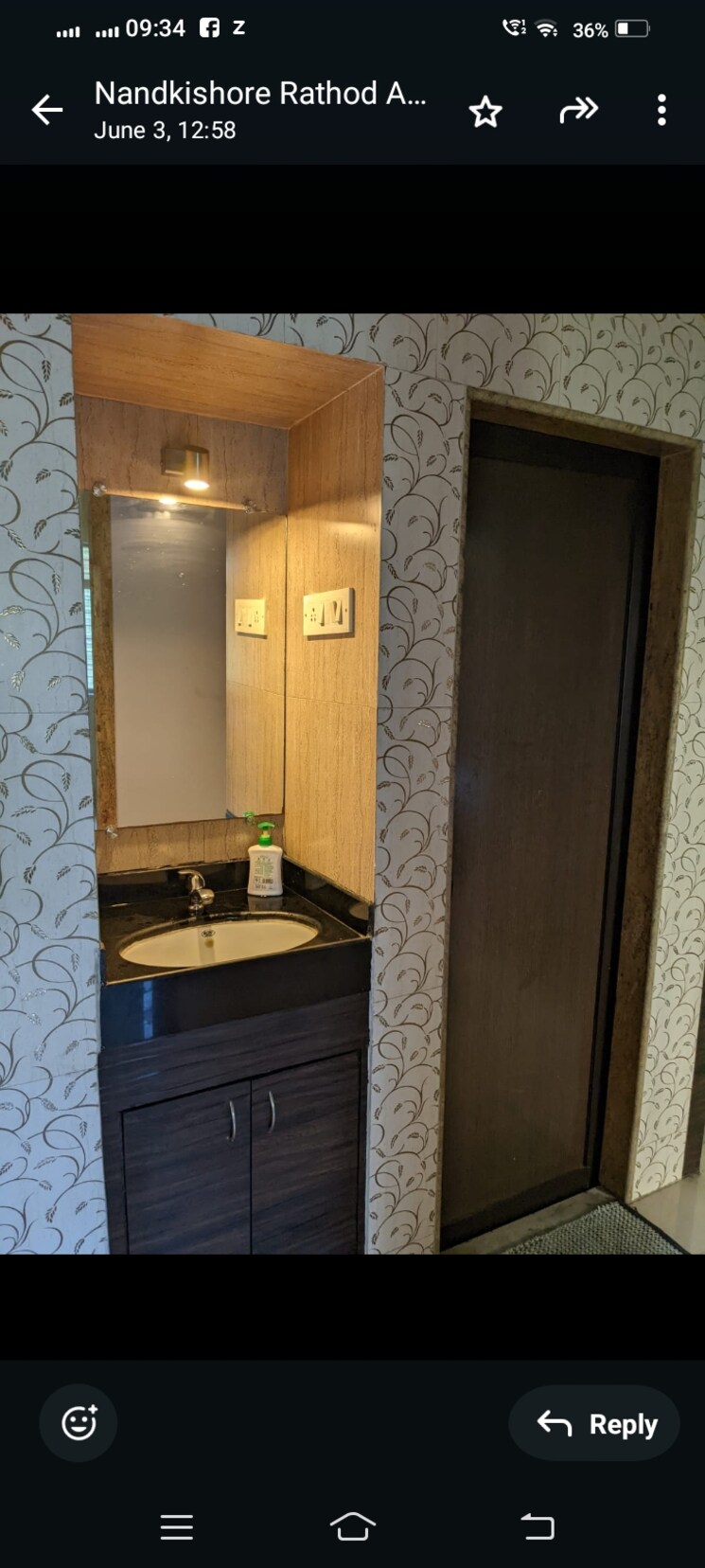Kitchen, vijay-enclave 2 Bedroom 673 Sq.Ft. Apartment In Waghbil Thane 8873565
