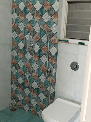 Bathroom in 2 BHK Apartment at Sancoale – for Sale