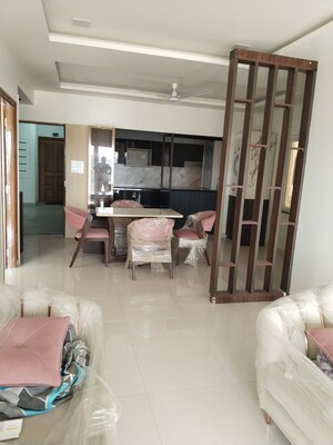 Living Room in 2 BHK Apartment at Sancoale – for Sale