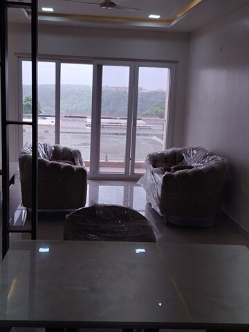 Living Room in 2 BHK Apartment at Sancoale – for Sale