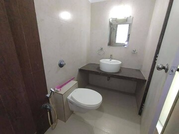 Bathroom in 3 BHK Apartment at Gundecha Altura, Kanjurmarg West – for Rent
