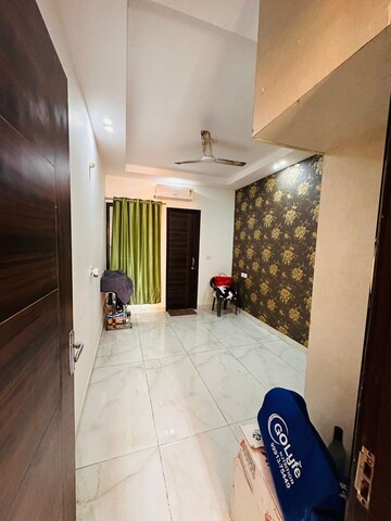 Bedroom in 2 BHK Builder Floor at Dhakoli – for Sale