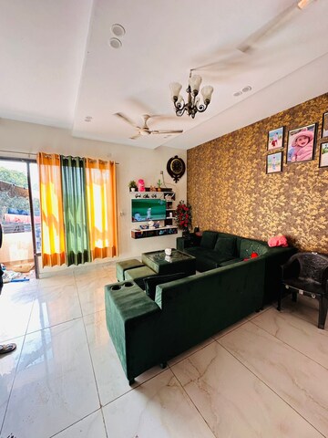 Bedroom in 2 BHK Builder Floor at Dhakoli – for Sale