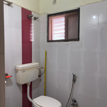 Bathroom in 2 BHK Builder Floor at Madhapur – for Rent