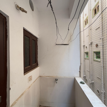 Bathroom in 2 BHK Builder Floor at Madhapur – for Rent