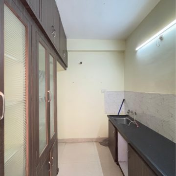 Kitchen in 2 BHK Builder Floor at Madhapur – for Rent