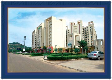 2 BHK Apartment – Exterior View View at Veeshal City 15, Shahjahanpur - for Rent