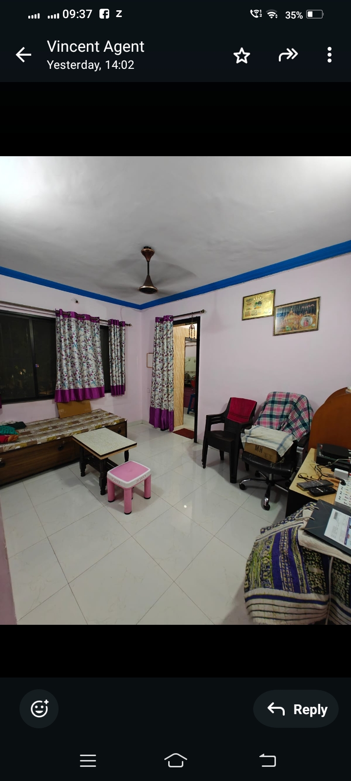 1 BHK + Pooja Room 430 Sq.Ft. Apartment in Raj Residency Kasarvadavali