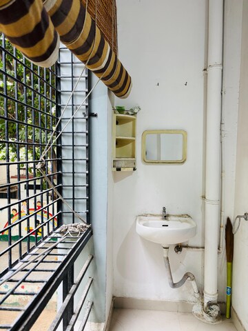 Staircase in 2 BHK Builder Floor at Madhapur – for Rent