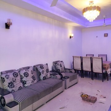 Living Room in 3 BHK Villa at Japanese Zone – for Sale
