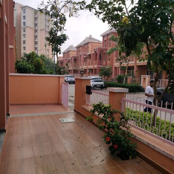 Balcony in 3 BHK Villa at Japanese Zone – for Sale