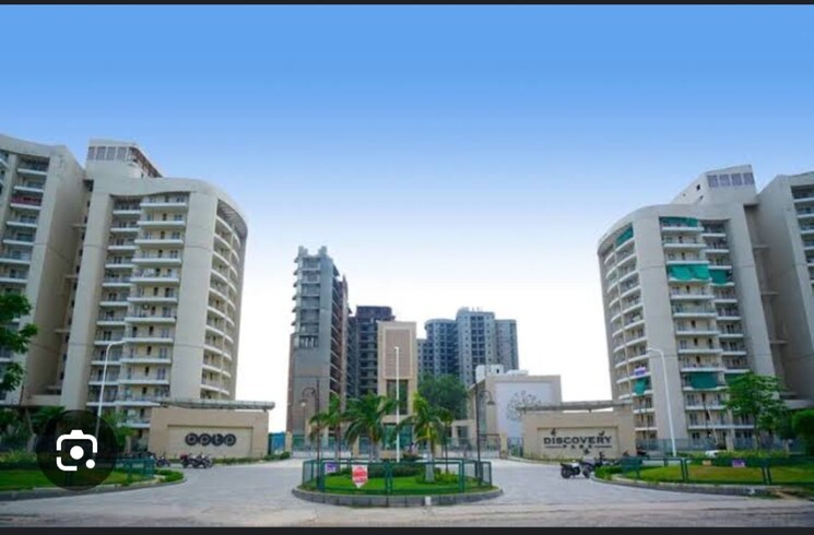 Exterior View, bptp-discovery-park 2 Bedroom 1120 Sq.Ft. Apartment In Sector 80 Faridabad 8873595