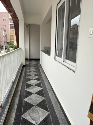 Staircase in 3 BHK Builder Floor at Kondapur – for Sale