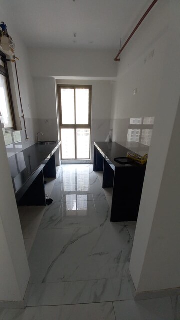 Bathroom in 1 BHK Apartment at Raymond Ten X Habitat, Pokhran Road No Two – for Rent