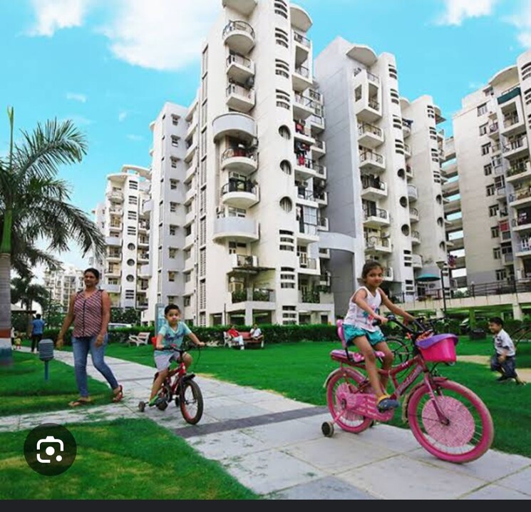 Exterior View, omaxe-heights 2 Bedroom 1165 Sq.Ft. Apartment In Sector 86 Faridabad 8873601
