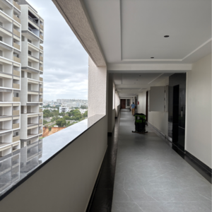 Balcony in 3 BHK Apartment at Shree Luxurio 75 Residences, Serilingampally – for Sale