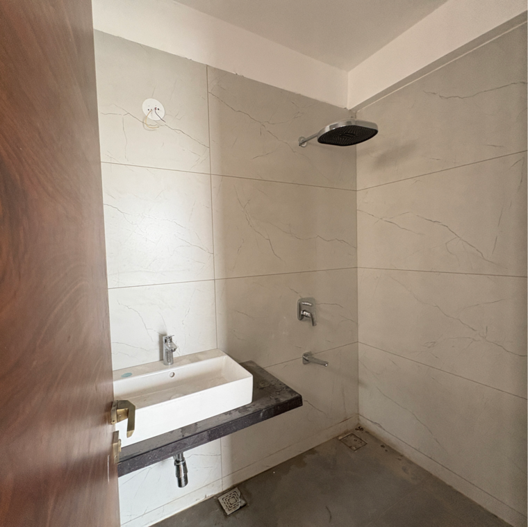 Bathroom, shree-luxurio-75-residences 3 Bedroom 2350 Sq.Ft. Apartment In Serilingampally Hyderabad 8873613