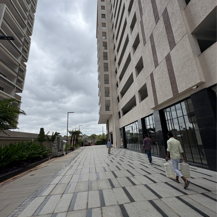 Exterior View, shree-luxurio-75-residences 3 Bedroom 2350 Sq.Ft. Apartment In Serilingampally Hyderabad 8873613