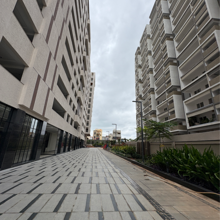 Exterior View, shree-luxurio-75-residences 3 Bedroom 2350 Sq.Ft. Apartment In Serilingampally Hyderabad 8873613