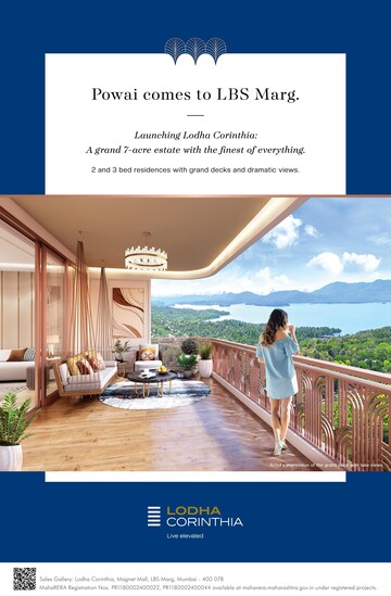 3 BHK Builder Floor For Sale in Lodha Corinthia, Bhandup West