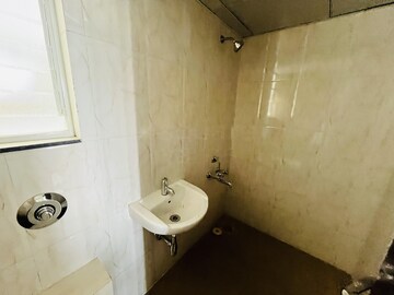 Bathroom in 2 BHK Apartment at Saheel Itrend Waterfront, Ravet – for Rent