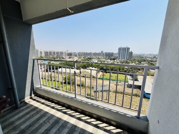 Balcony in 2 BHK Apartment at Saheel Itrend Waterfront, Ravet – for Rent