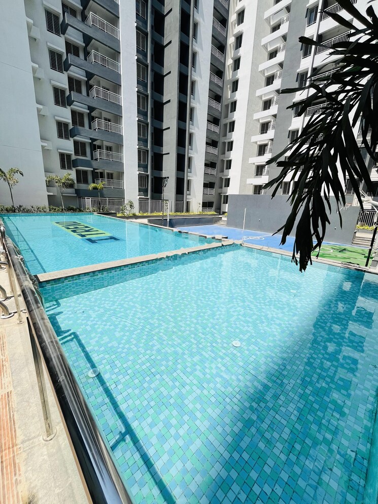 Swimming Pool, saheel-itrend-waterfront 2 Bedroom 711 Sq.Ft. Apartment In Ravet Pune 8873618