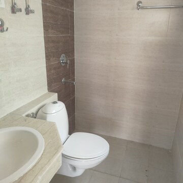 Bathroom in 2 BHK Apartment at Veeshal City 15, Shahjahanpur – for Rent