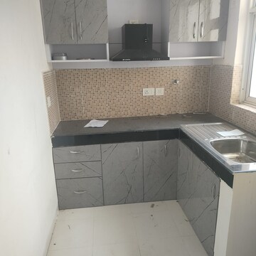 Kitchen in 2 BHK Apartment at Veeshal City 15, Shahjahanpur – for Rent