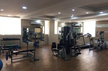 Gym in 2 BHK Apartment at Veeshal City 15, Shahjahanpur – for Rent