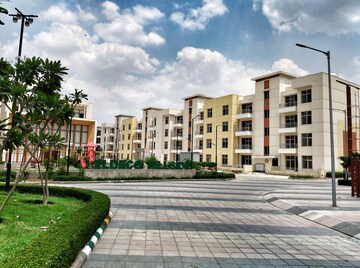 2 BHK Apartment – Exterior View View at Veeshal City 15, Shahjahanpur - for Rent