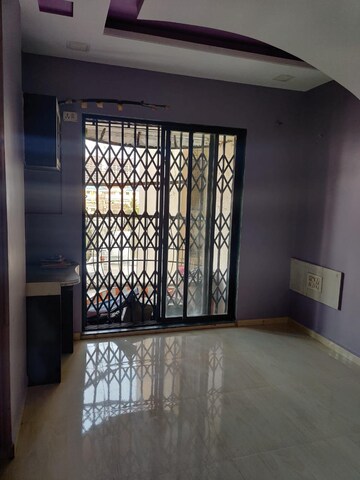 Building Lobby in 1 BHK Apartment at New Anand Park CHS, Wagle Industrial Estate – for Rent