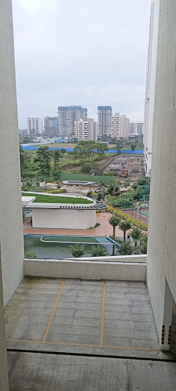 Balcony in 2 BHK Apartment at Godrej Nurture Pune, Mamurdi – for Rent