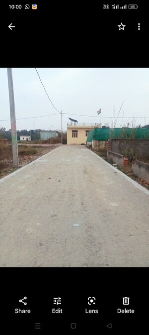  Plot – Exterior View View at Babaji Wave Homes, Knowledge Park Ii Greater Noida - for Sale