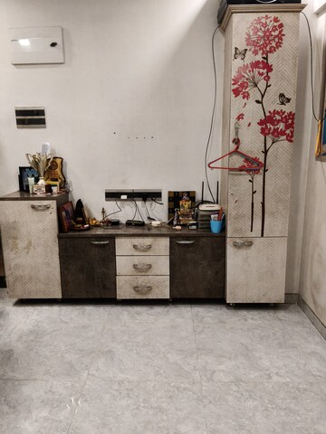 Kitchen in 1 BHK Apartment at Krishna Galaxy Santacruz, Santacruz East – for Rent