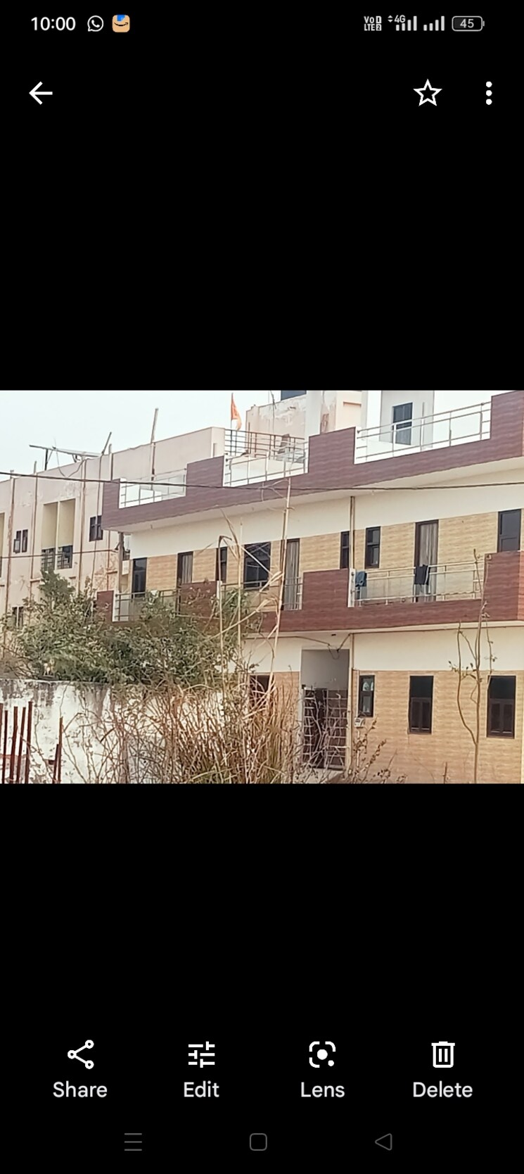 Exterior View, babaji-wave-homes  101 Sq.Yd. Plot In Knowledge Park Ii Greater Noida Greater Noida 8873641