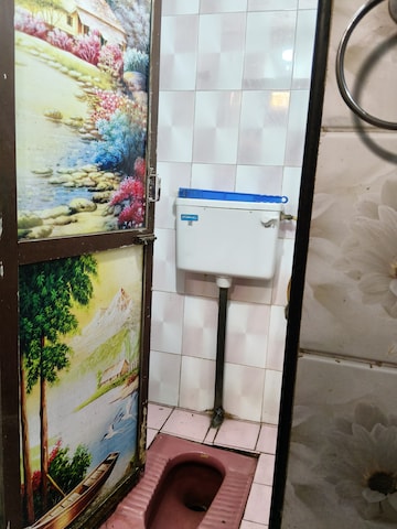 Balcony in 1 RK Apartment at Krishna Galaxy Santacruz, Santacruz East – for Rent